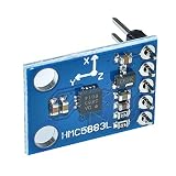 GY-273 3V-5V HMC5883L - Brújula de triple eje, magnetómetro, módulo de sensor de tres ejes para Arduino