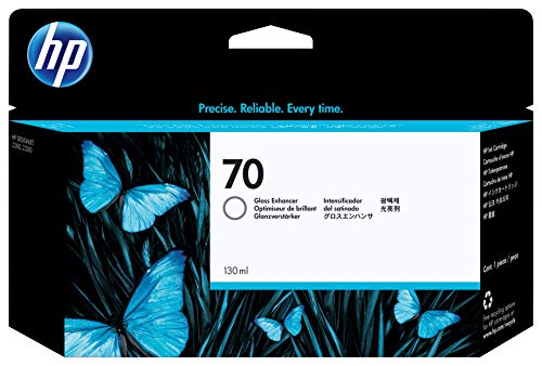 Preisvergleich Produktbild HP 70 Glanzoptimierer Original Tintenpatrone, 130 ml