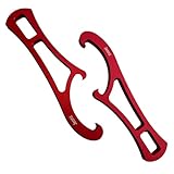 Jeonz Firefighting Mini Spanners Wrench, Aluminum, Lightweight & Portable, 2Pcs