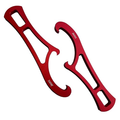 Jeonz Firefighting Mini Spanners Wrench, Aluminum, Lightweight & Portable, 2Pcs