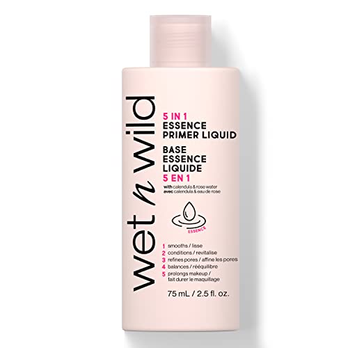 Wet N Wild 5 In 1 Essence Face Makeup Primer Liquid #TOP27