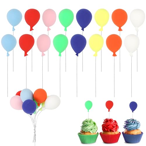 Ballons miniatures 1/12 pour créer une mini décoration de chambre festive
