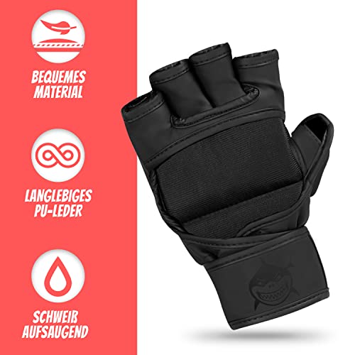 MMA-Handschuhe Atario Trainingsausrüstung für Kampfsportler