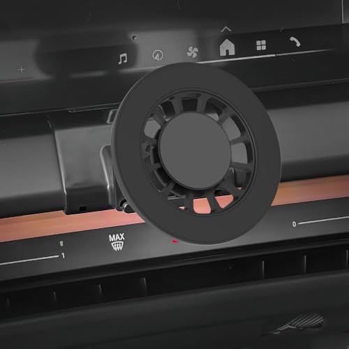 CLEC Magnetic Car Phone Holder for BMW X3 2025 Car Phone Holder Mount for Magsafe[20 Strong Magnetic] 360°Adjustable,Phone Holder for BMW X3 Accessories for Magsafe Case,All Phone