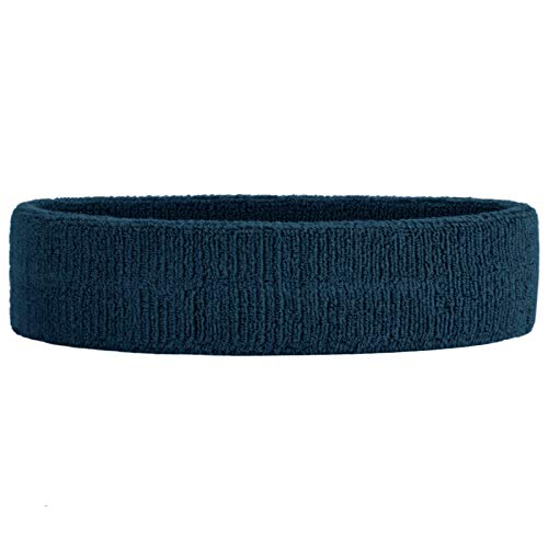 HANERDUN 3SWB-1002 Marineblaues Sport Stirnband