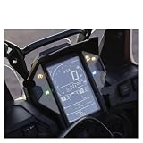 Protección del grupo de motocicletas Resiste los rayones diarios y previene los instrumentos, manteniendo la pantalla impecable. Proporciona una visualización clara sin lecturas de los instrumentos.
