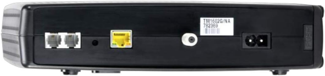 Arris Touchstone TM1602A DOCSIS 3.0 Upgradeable 16x4 Telephony Modem for TWC & OPTIMUM : Electronics