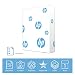 HP Office 20lb Printer Paper, 8.5 x 11, 3 Hole Punch, 1 Ream, 500 Sheets, Made in USA From FSC Certified Resources, 92 Bright, Acid Free, Engineered for HP Compatibility, 113102R