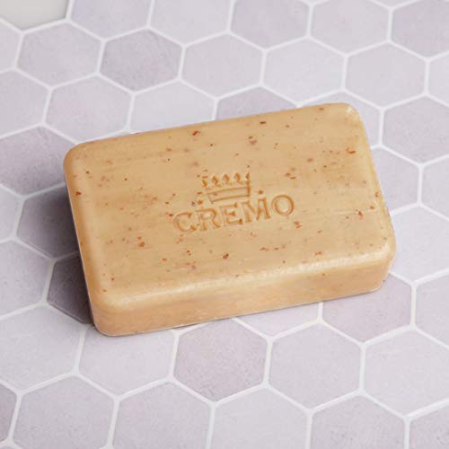 Cremo Exfoliating Reserve Blend Body Bar, An Elevated Blend With Notes Of Kentucky Bourbon, Smoked Vetiver And American Oak, 6 Oz #TOP7