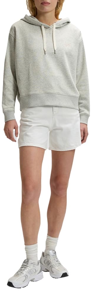 Lee - Sudadera Mujer - Corte Relajado - Essential Hoodie - Desert Sage