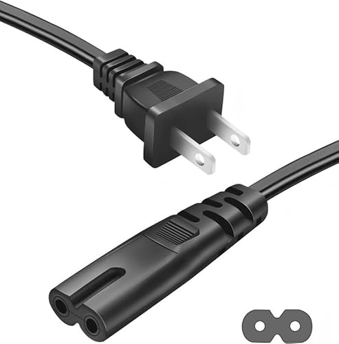 Latskrpk AC Power Cord Outlet Plug Cable Replacement for Maxell SSB-3WB TV SoundBar MX193009 193009WM