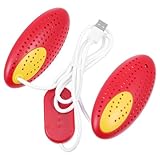 TEHAUX 子供用靴乾燥機 シューマシン 保温機能付き 靴除菌 乾燥ツール 家庭用 軽量 携帯可能 寮 旅行対応 色指定不可 ランダムカラー