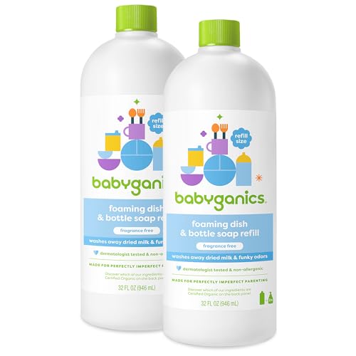 Babyganics Foaming Dish and Bottle Soap