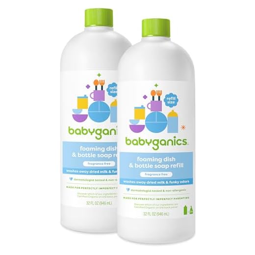 Babyganics Foaming Dish and Bottle Soap