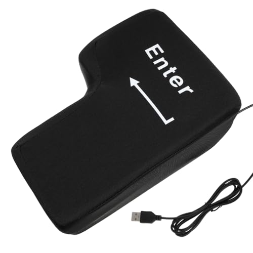 Miniatura 7 de Artibetter Almohada Enter Grande Para Dormir Siesta En Oficina Con Espuma Suave Y Conexión Usb Para Alivio Del Estrés Y Protección De Teclado