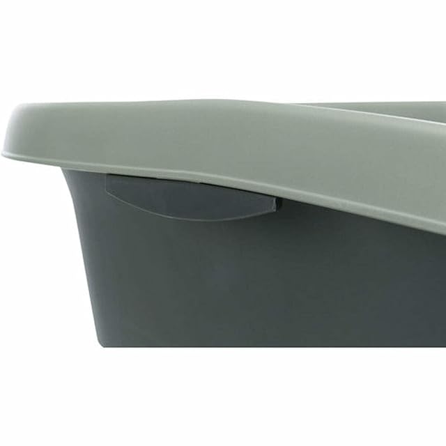 Foto 8 de 8 de Bandeja Higi. BeEco Carlo,Borde,31×14×43,Ant/Gr-Ve