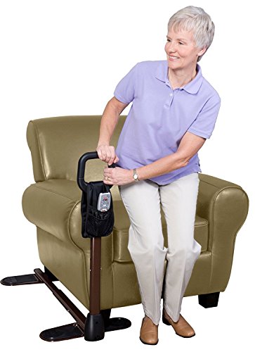 Stander Couchcane, Standing Mobility Aid For Disabled And Elderly, Chair Assist Lift Aid With Ergonomic Safety Handle And Organizer Pouch #TOP1