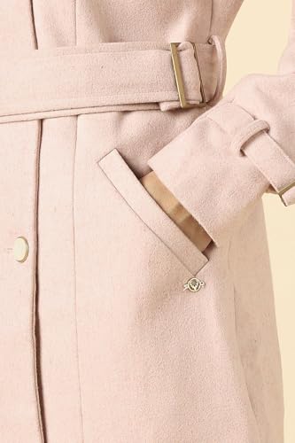 Image of Women Pink Solid Casual Jacket