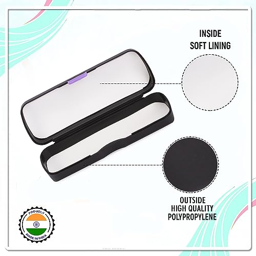 Image of VIVID Unisex Specs Magnetic Eyewear Dabbi Faux Leather Hard Case Cover