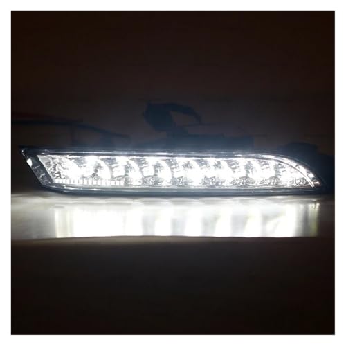Feux de jour LED DRL pour VW Scirocco 2015 2016 clignotant gauche - 2