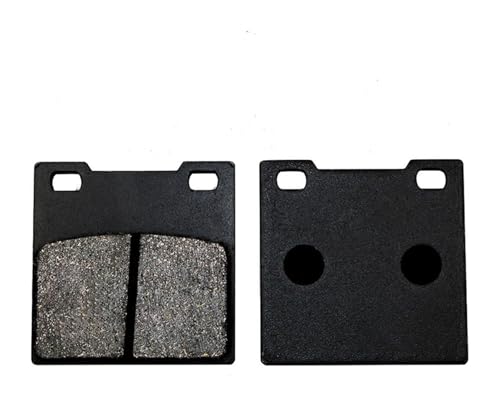 Plaquettes de frein arrière moto pour résoudre le manque de mordant sur ZZR 1200 2002-2005