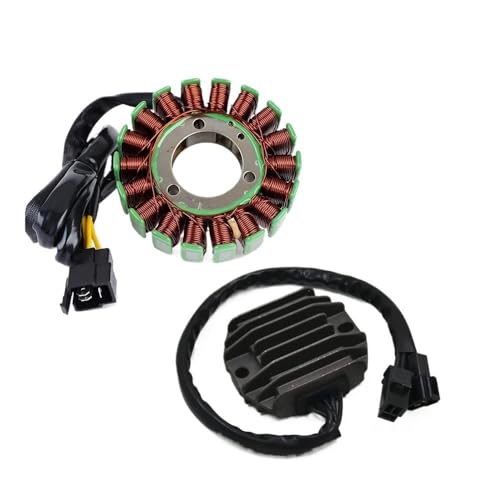 Plus de panne de batterie : stator et régulateur redresseur GS500 GS500F 04-09