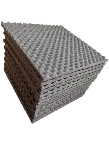 Kit Com 20 Placas Acustica - 5 M² - 50 X 50 X 3cm