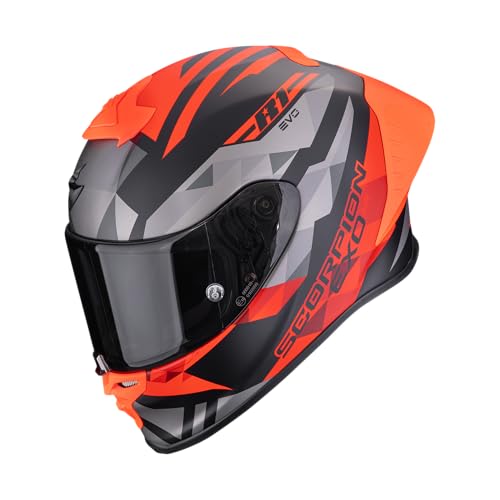 Casque intégral Scorpion EXO-R1 Evo II Air Valere pour moto