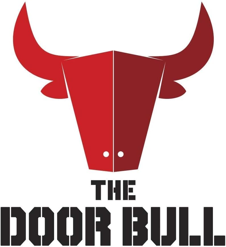 Door Barricade | Door Jam Door Stoppers Security Bar Add Extra Security to Your Inward Opening Front Door at Home - an Innovative Solution from The Law Enforcement Experts (Silver)
