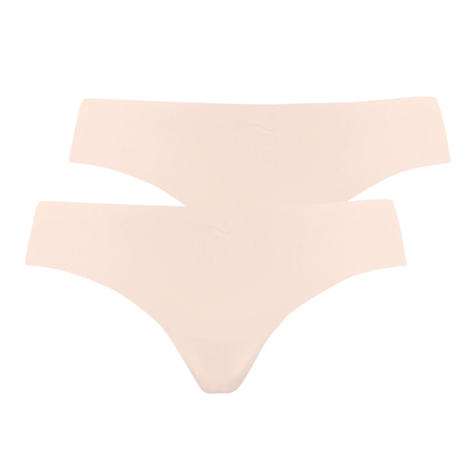 PUMA Women's Seamless Underwear (Pack of 2)