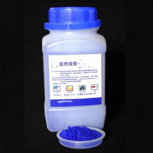 Compatible 500g hearing aid desiccant/hygroscopic blue color changing silica gel particles cochlear implant desiccant