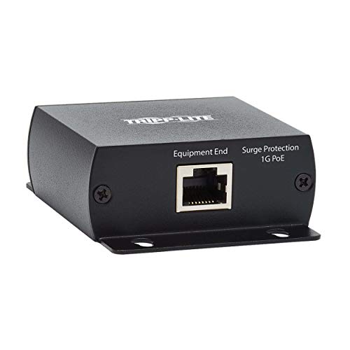Tripp Lite Surge Protector In-Line Poe For Digital Signage 1G Iec Compliant #TOP22