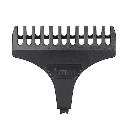 Andoer Máquina de cortar cabelo portátil recarregável Mini aparador de cabelo elétrico sem fio Apara