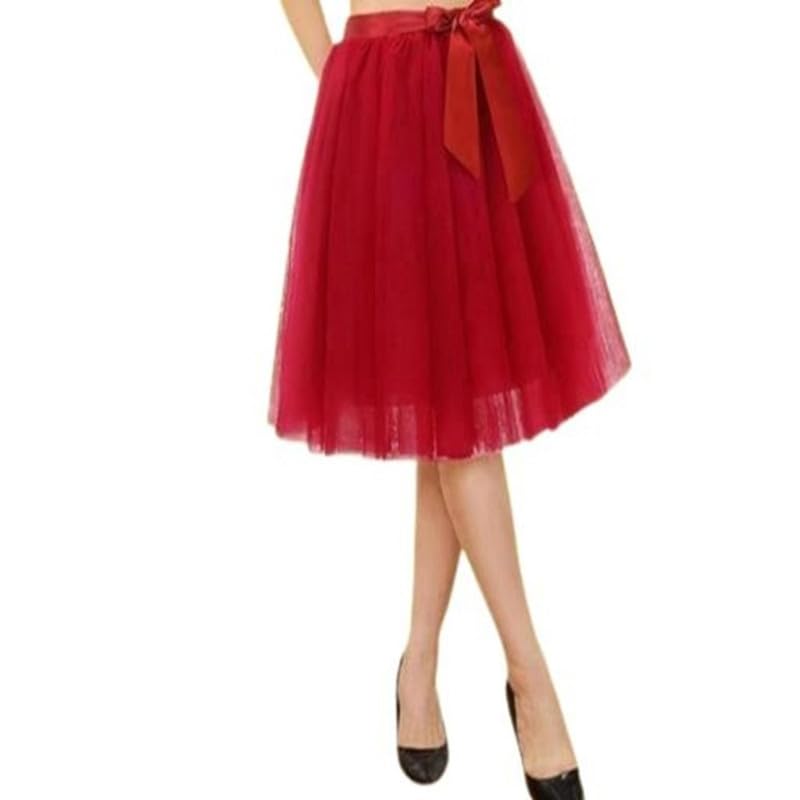 Latest Rainbow Short Baby Girl Skirts Customized Performance Ballet Style for Children's Party or Wedding Carni for Girls-image-42