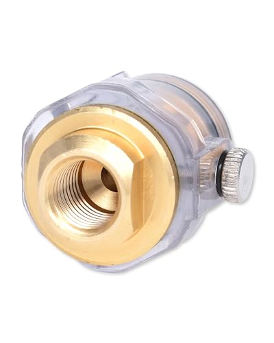 Lubricador KS Tools 515.3360 de 1/4 para engrasar herramientas neumáticas 7