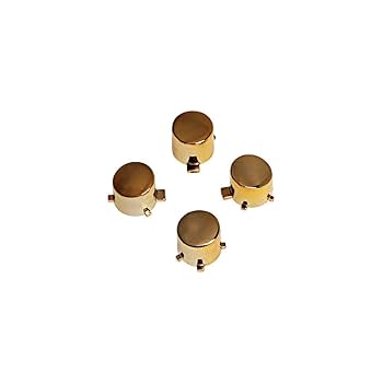 GOTRUTH Replacement Repair Kits for PS5, D-pad + Touchpad