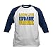 CafePress Long Live Ukraine Kids Baseball T Shirt Kids Cotton Baseball Jersey, 3/4 Raglan Sleeve Shirt Navy/White