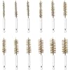 NEIKO 00325A Wire Brush Drill Attachments with 1/4-Inch Hex Shank, SAE and MM Brushes Assortment, Mountable on Power Drill or Die Grinder, 38-Piece Set