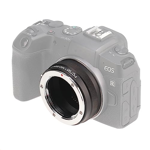 FOTGA MD-EOSR Lens Adapter Converter Ring for Minolta MD Lens Compatible with Canon EOS R R3 R5 R5C R6 Mark II R7 R8 R10 R50 R100 RP EOSR Mount Mirrorless Camera - Image 4