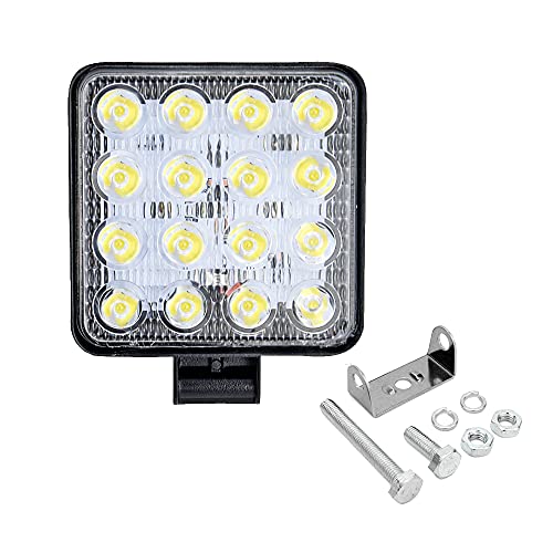 DMFU 作業灯 LED ワークライト 12V/24V兼用 バックライト デ