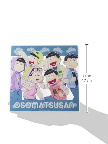 おそ松さん キャンバスアート　全6種セット Amazon.co.jp: おそ松さん 06 集合デザイン カラフル アクリル