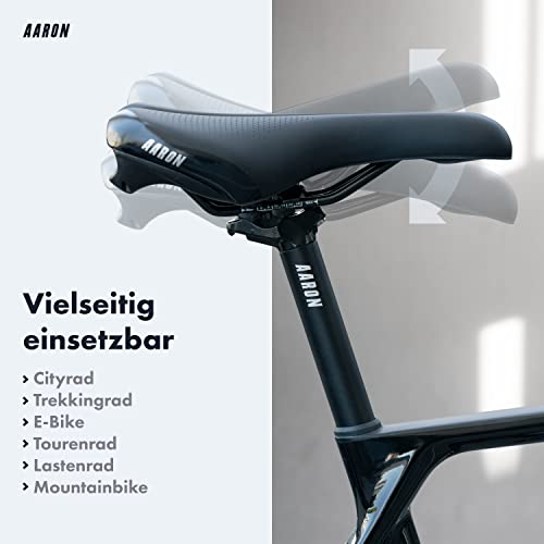 Sattelstütze Aaron Post mit 27,2 mm Durchmesser aus Aluminium