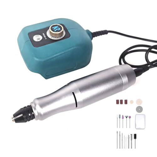 Electric Grinder Kit 18000 RPM Mini Cordless Rotary Tool for Makita 18-20V Battery