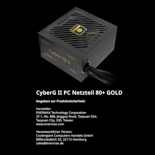 Fuente de Alimentación ATX 850W Non-Modular 80 Plus Gold miniatura 7