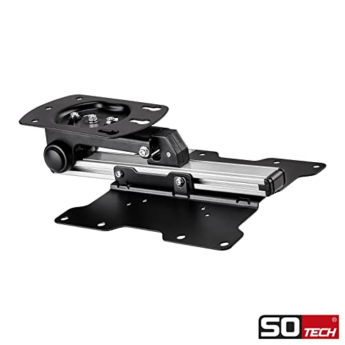 SOTECH klappbare TV Deckenhalterung DH-01-37 | klappbare, drehbare, höhenverstellbare, neigbare TV Halterung für 17-37 Zoll Bildschirmdiagonale | belastbar bis 20 kg | VESA kompatibel – Bild 5