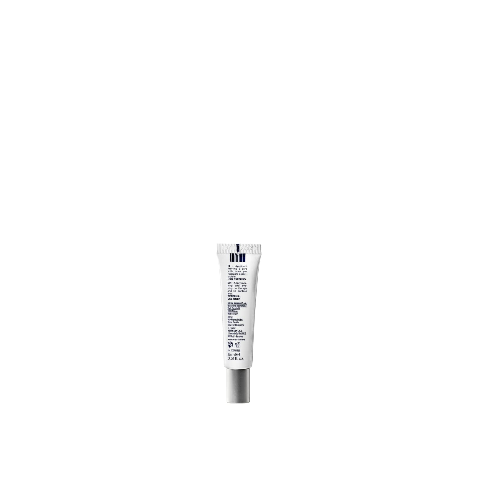 Rilastil Multirepair - Crema Contorno Occhi Labbra Antirughe Riparatrice, 15ml & Hydrotenseur Siero Antirughe Ristrutturante, Azione Elasticizzante con Acido Ialuronico