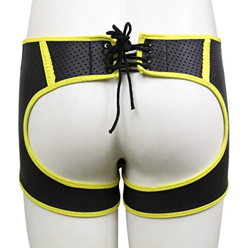 ARTIBETTER 1 Conjunto Punk Cinto de Arnês Corporal Acessórios de Couro Roupas Cosplay para Uso Mascu