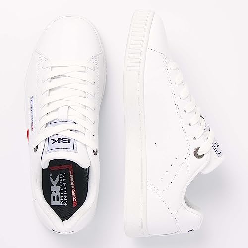 British Knights Mist damskie półbuty typu sneaker, Białe serce, 37 eu
