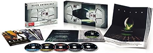 Alien Anthology - 35th Anniversary Edition (4 Films) - 6-Disc Box Set ( Alien / Aliens / Alien 3 (Alien³) / Alien: Resurrection ) [ Blu-Ray, Reg.A/B/C Import - Denmark ]