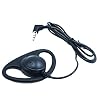 ANCLLO 3.5mm Plug Wired Single Side Earphone Stereo-to-mono Earbuds One Ear Earhook Simultaneous Interpretation Headphone #1